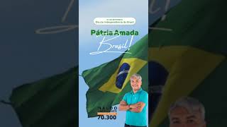 Voto Livre! Voto Independente! 7️⃣0️⃣.3️⃣0️⃣0️⃣ Deputado Estadual - Coletivo Avante - Naldo Dantas