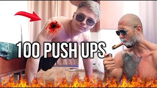 Doing 100 Push Ups until Andrew Tate notices me ( Day 41)