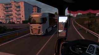 Euro Truck Simulator 2 gameplay walkthrough ep180  No Commentary