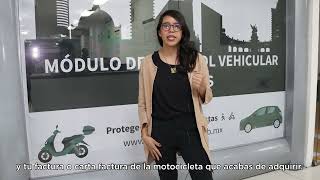 ¡Realiza el alta de tu moto! Es un trámite sencillo y rápido