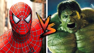 The Incredible Hulk VS Spiderman | Spiderman VS BIG HULK | Who WINS???