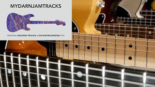 Smooth (2 Chord) Funk Backing Track in D