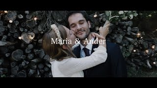 Maria y Ander - Vídeo de boda en Can Ribas de Montbui - Barcelona