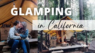 Top 4 Glamping Spots in Northern California