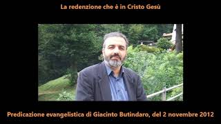 La redenzione che è in Cristo Gesù