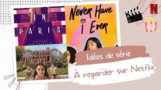 Idées de série à regarder sur Netflix 🎬🎥