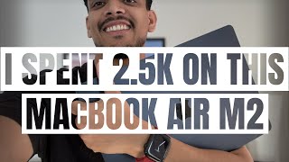 Unboxing | MacBook Air M2 not Base Model + First Impression