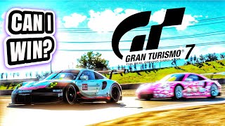 Gran Turismo 7 - Can I Win at Laguna Seca? These Races have been a Mess this Week! Daily Race B