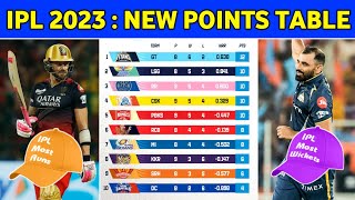 IPL 2023: New Points Table, Orange Cap, Purple Cap After SRH Vs KKR Match | IPL Points Table