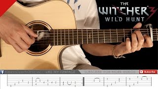 [TUTORIAL] Octo of Undvik's Song - The Witcher 3: Wild Hunt - Guitar Lesson by Albert Gyorfi