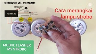 CARA MEMBUAT LAMPU STROBO