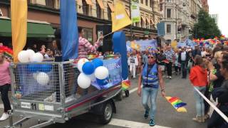 Pride Stockholm 2017