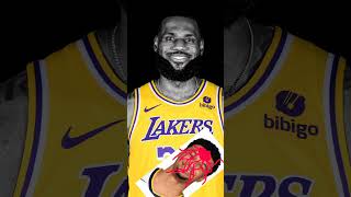 why did lebonbon do that #nba #lebronjames #funny #shorts