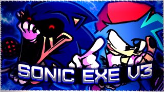 Sonic Exe V3 - Frida Night Funkin V3 (4K)