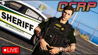 Deputy Wild On Duty In OCRP! | LIVE