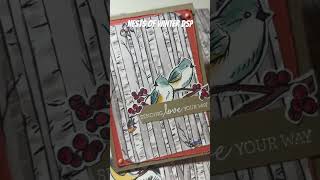 Beautiful handmade card #handmadecards