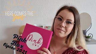 Pudełko PinkBox || lipiec 2021 || unboxing || HERE COMES THE SUN || PannaAgnieszka