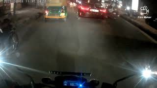 Riding in traffic of Bangalore | 2nd October 2024 #motovlogger #yamaharfzsv3 #yamaha #motovlogging