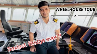 WHEELHOUSE (BRIDGE) TOUR | DP VESSEL | ARMAAN HAKIM | FIT SAILOR