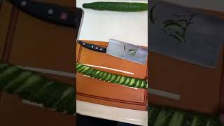 Chinese style cucumber recipe #shorts