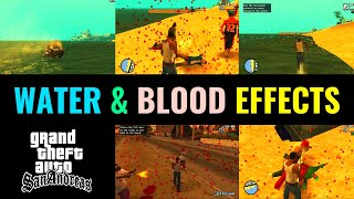 How to install Neo Water Drops Effect in Gta Sa | New Water & Blood Effects for Gta Sa