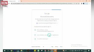 How to Recover Gmail Account Password | Gmail Password Recovery