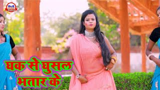 Holi Video | पिचकारी धुस गईल भतार मोर रूस गईल | bhojpuri holi video | rajan sajnwa ka holi | newholi