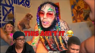 Mom Reacts To 6IX9INE - ZaZa 😂 (Official Video) *Good Reaction*