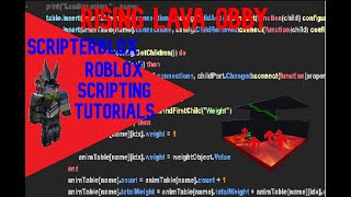 Roblox studio: How to make a Flood Escape Obby