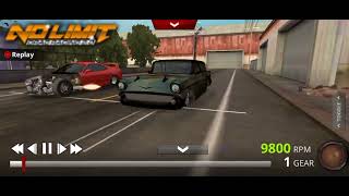 No limit drag racing 2.0 v2.0.2 Turbo charged 1957 Chevrolet Nomad on 33 tyre @5.544 et