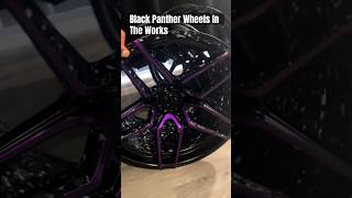 Vicrez Black Panther Wheels