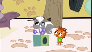 Littlest pet shop Dublado - Cena Russell riso(Fun Russell Scene)