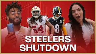 Fred Warner on 49ers SHUTTING DOWN Steelers, Brock Purdy & Brandon Aiyuk, Favorite Teammate | Ep 2