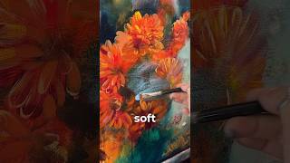 A simple way to add a soft touch to your painting #art #painting #arttutorial