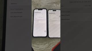 iPhone 15 vs iPhone 14 GPU benchmark #iphone15 #iphone14 #a15bionic #a16bionic #gpu #geekbench #ios
