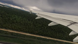 Departure out of the NEW Frankfurt Airport (EDDF) by Aviotek Simulation | Fenix A320 CFM | MSFS