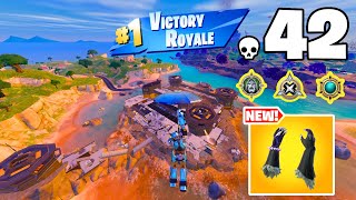 42 Elimination Solo Vs Squads Wins Full Gameplay (Fortnite Chapter 5 Season 4)