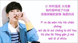 Bii 畢書盡 - Tender Love 愛是妳給的溫柔 Lyrics 歌詞 (Chinese & Pinyin)