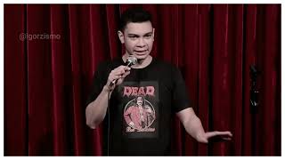 Igor Guimarães - Perigoso esse vírus - Standup - Créditos: igorzismo