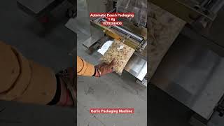 Garlic Packaging Machine !! ☎️7828298400