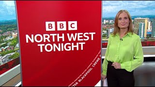 241025 BBC North West Tonight, Evening News