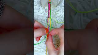 DIY🍀How to make a bracelet#shorts