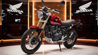 "Honda CL 250 Scrambler: Ready for City Streets and Dirt Trails"#HondaCL250#ScramblerLife🚀🚀🚀🚀🛵