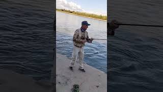 Пошла жара #рыбалка #калмыкия #fishing #цаган #volga