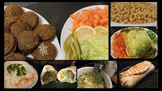 How To Make Falafel  |  الفلافل الفلسطينيه من مطبخي خطوه بخطوه _ اعمليها بالبيت اطيب من الجاهز