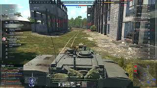 War Thunder replay battle of abandoned  town