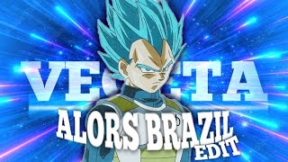 VEGETA X ALORS BRAZIL|| Vegeta AMV || #dragonball || #anime || By twixtor AMV|| Satouro Ryomen