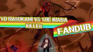 Yu Narukami vs the Inaba Killer FANDUB [Persona 4 The Golden Animation]