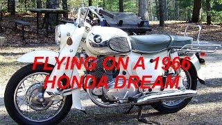 Flying on a Honda Dream