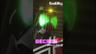 Decade | KR2009 Vs Lord Drakkon | MMPR | #kamenrider #powerrangers